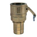 Mörtelschlauchkupplung Mutterteil Mstp-X25 25 mm Tülle System 22 Identmass 42 mm