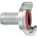 Schnellkupplung Original-Geka Plus Schlauchstück "K" mit Tülle 13 mm 1/2 Zoll Edelstahl (1.4401) Betriebsdruck MAX. 40 bar - Unterdruck MAX. 1 bar