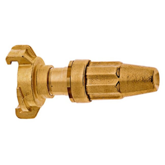 STRAHLROHR ORIGINAL-GEKA PLUS SCHNELLKUPPLUNG 13 MM (1/2") MESSING (CW617N / CW614N)