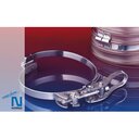 Norres Spiralschelle mit Schnellverschluss DN 200 mm Passend Zu Schlauch Id 200 mm - Bandbreite: 9 mm