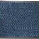 schmutzfangmatte vinyl blau format: 60 x 80 cm