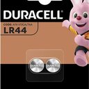 Duracell Knopfzelle LR 44 Alkaline / Blister ZU 2 Stk. / A 76 / KA 76 / V 13 GA