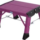 Monto Treppy Plusline Klapptritt 1 Stufe, Pink, ArbeitShöhe 2,20 m