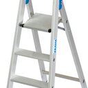Stabilo Stufen-Stehleiter 4 Stufen, ArbeitShöhe 2,95m