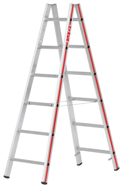Sprossenstehleiter 4023