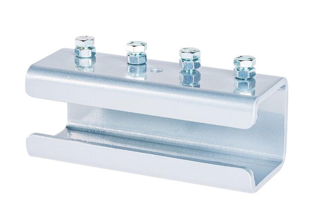 TRANS TAC SCHIENENVERBINDER PULVERBESCHICHTET