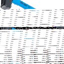 Schlosserhammer-Satz. Fiberglasstiel DIN 1041 300 / 500 / 800 g. 3-Tlg. Schlosserhammer-Satz 3845