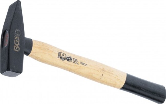 Schlosserhammer | Hickory-stiel | DIN 1041 | 400 g Schlosserhammer 52304