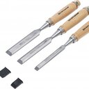 Stechbeitel-Satz | 10 / 16 / 20 mm | 3-Tlg. Stechbeitel-Satz 50240