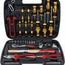 Werkzeugkoffer | 58-Tlg. Werkzeugkoffer 2037