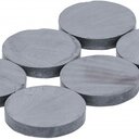 Magnet-Satz | Keramik | Ø 25 mm | 6-Tlg. Magnet-Satz 79905
