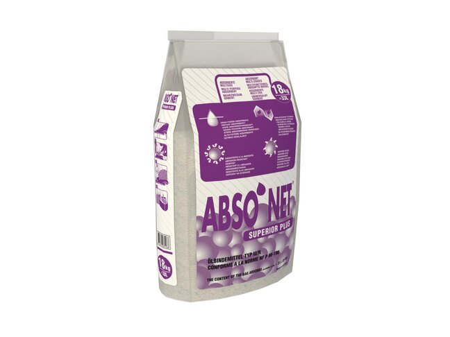 Ölbindegranulat abso'net superior Plus 18 kg