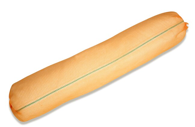 Ölsperre DM. 200 mm x 3,00 m gefüllt mit PP-Watte Gewässerschutz