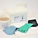 Ölbinde-Notfallset in PE-Box mit Griff