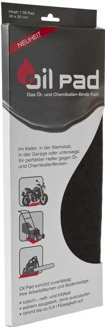 Universalbinde-Tuch OIL Pad