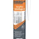 Acryltec dehnfuge 22 weiß - 300 ml Kartusche Acryl-Dichtmasse