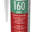 Ramsauer Fugendichtmasse Acryl - 160 Farbe: weiß - 310 ml Kartusche