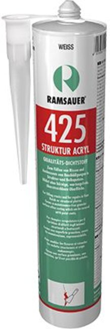 RAMSAUER SILIKON  STRUKTUR ACRYL FEIN
