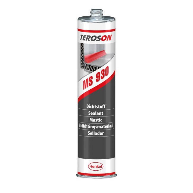 Teroson ms 930 weiß - 310 ml Kartusche dichtstoff