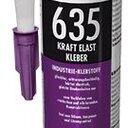 Ramsauer Kraft Elast Kleber - 635 Farbe: glasklar - 290 ml Kartusche