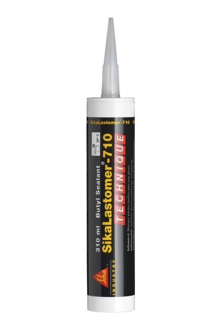 SIKA LASTOMER - 710 SCHWARZ