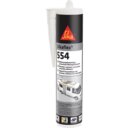 Sikaflex-554 schwarz - 300 ml Alu-Kartusche stp-Montageklebstoff