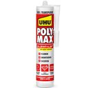 UHU Poly Max Glasklar Express - 300 g Kartusche MS-Klebstoff