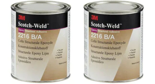 3M SCOTCH-WELD 2216 B/A FLEXIBLE - 1,6 LITER