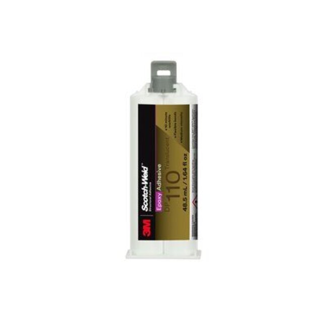 3M SCOTCH-WELD DP110 TRANSPARENT - 48,5 ML - DOPPELKARTUSCHE