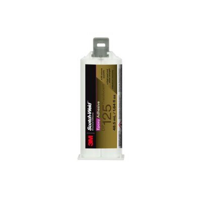 3M SCOTCH-WELD DP125 GRAU - 48,5 ML DOPPELKARTUSCHE