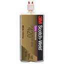 3M Scotch-Weld dp420 schwarz - 400 ml Doppelkartusche 2K-Epoxidharz-Klebstoff