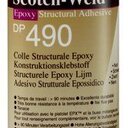 3M Scotch-Weld dp490 schwarz - 50 ml Doppelkartusche 2K-Epoxidharz-Klebstoff