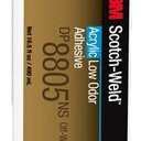 3M Scotch-Weld dp8805 NS fast low odor Acrylat-Klebstoff Gebinde: 45 ml - Doppelkartusche, grün