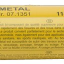Innotec "2-C-Metall" - Gebinde: 114 g 2-Komponenten Metall-Schnell aushärtende reparatur-Knetmasse