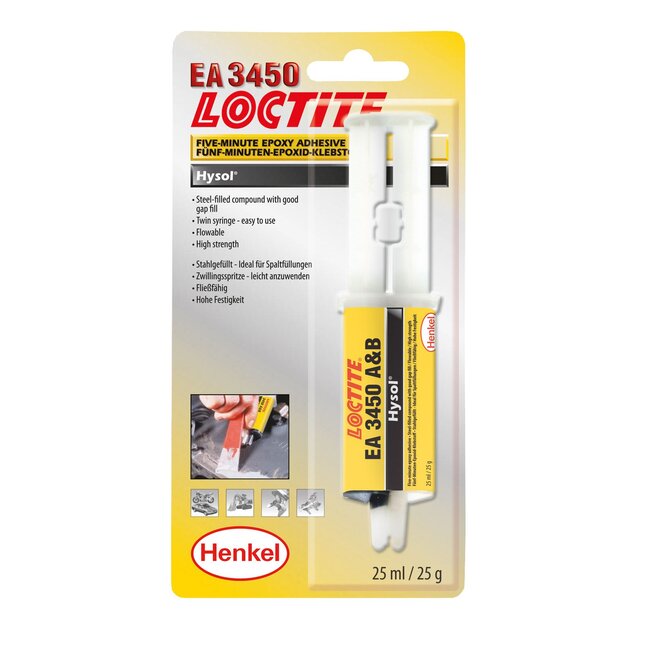 LOCTITE EA 3450 - 25 ML ZWILLINGSPRITZE