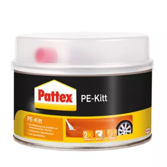 Pattex PE kitt 750 gr. inkl. Härter 30 g Tube spachtelmasse