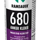 Ramsauer Anker Kleber "rapid" - 680 Farbe: hellgrau - Gebinde: 280 ml Kartusche