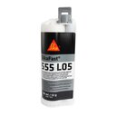 Sikafast 555 l05 grau - 50 ml Doppelkartusche 2K-Strukturklebstoff
