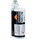Sikafast 555 l10 grau - 250 ml Doppelkartusche 2K-Strukturklebstoff