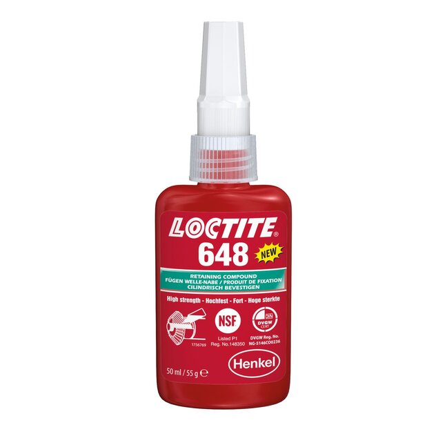 Loctite 648 - 50 ml Flasche Fügeverbindung "hochfest"