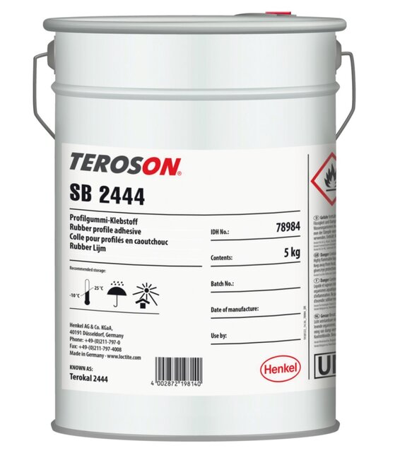 Teroson sb 2444 - 5 kg Eimer Kontaktklebstoff