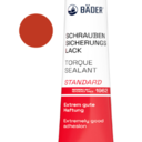 Bäder Schraubensicherungslack - 20 ml Tube inkl. Dosierspitze Farbe: rot RAL 2002