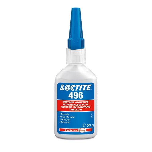 Loctite 496 - 50 g Sofortkleber, dünnflüssig