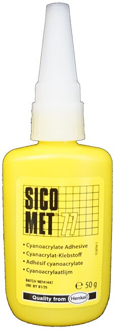 TEROSON SICOMET 77 - 50 GRAMM FLASCHE