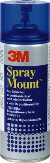 3M SCOTCH SPRAYMOUNT - 400 ML SPRÜHDOSE