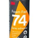 3M Sprühkleber 74 - 500 ml Sprühdose Schaumstoffklebstoff