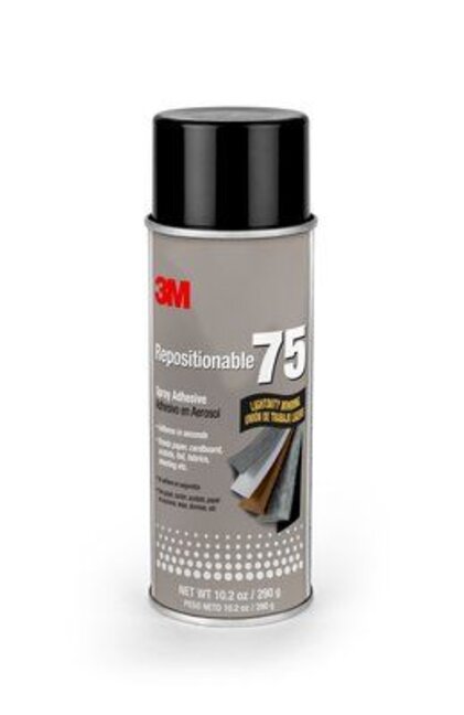 3M SPRÜHKLEBER 75 WIEDERLÖSBAR