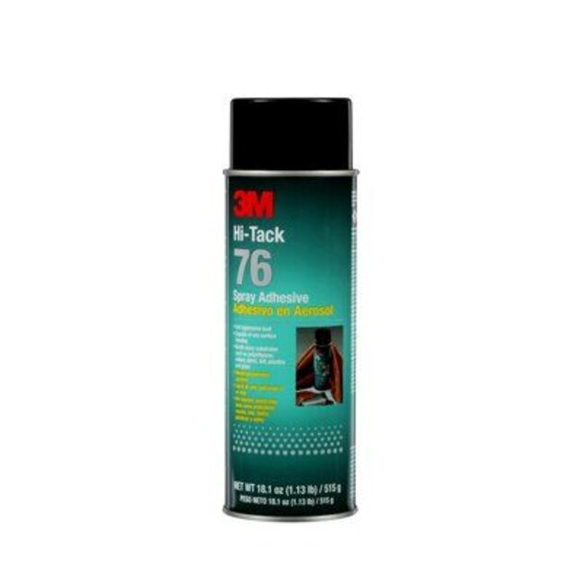 3M SPRÜHKLEBER 76 LANGE VERARBEITUNGSZEIT