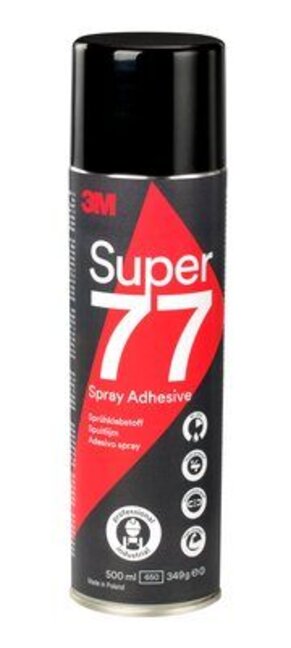 3M SPRÜHKLEBER 77 MEHRZWECKKLEBSTOFF
