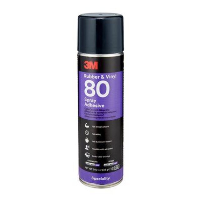 3M SPRÜHKLEBER 80 GUMMIKLEBSTOFF